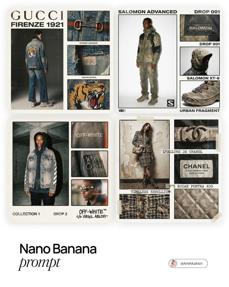 [BRAND NAME]. Act as a Creative Director and Brand Strate...