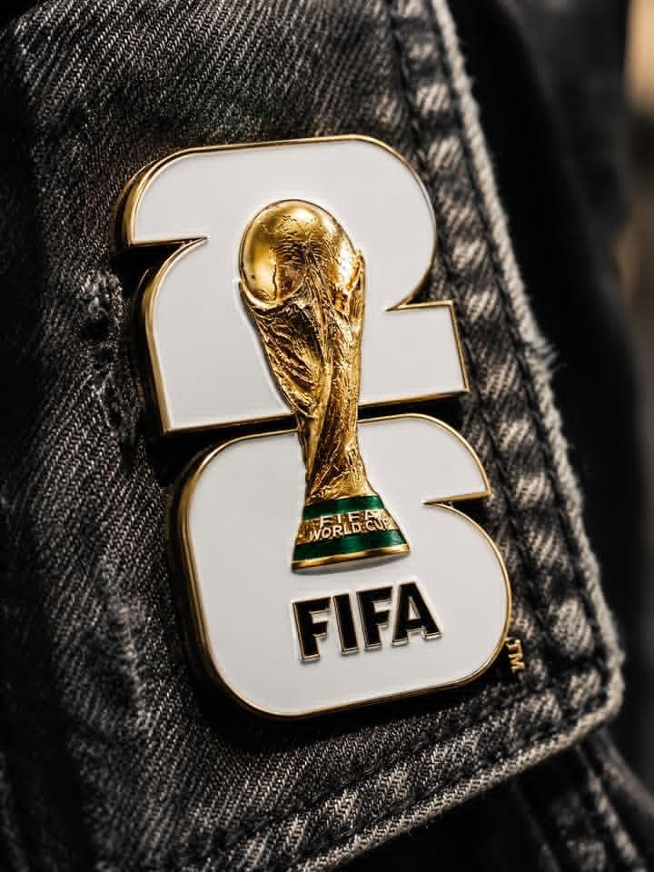 A dominant [Team Name] FIFA World Cup 2026 enamel pin, fi...