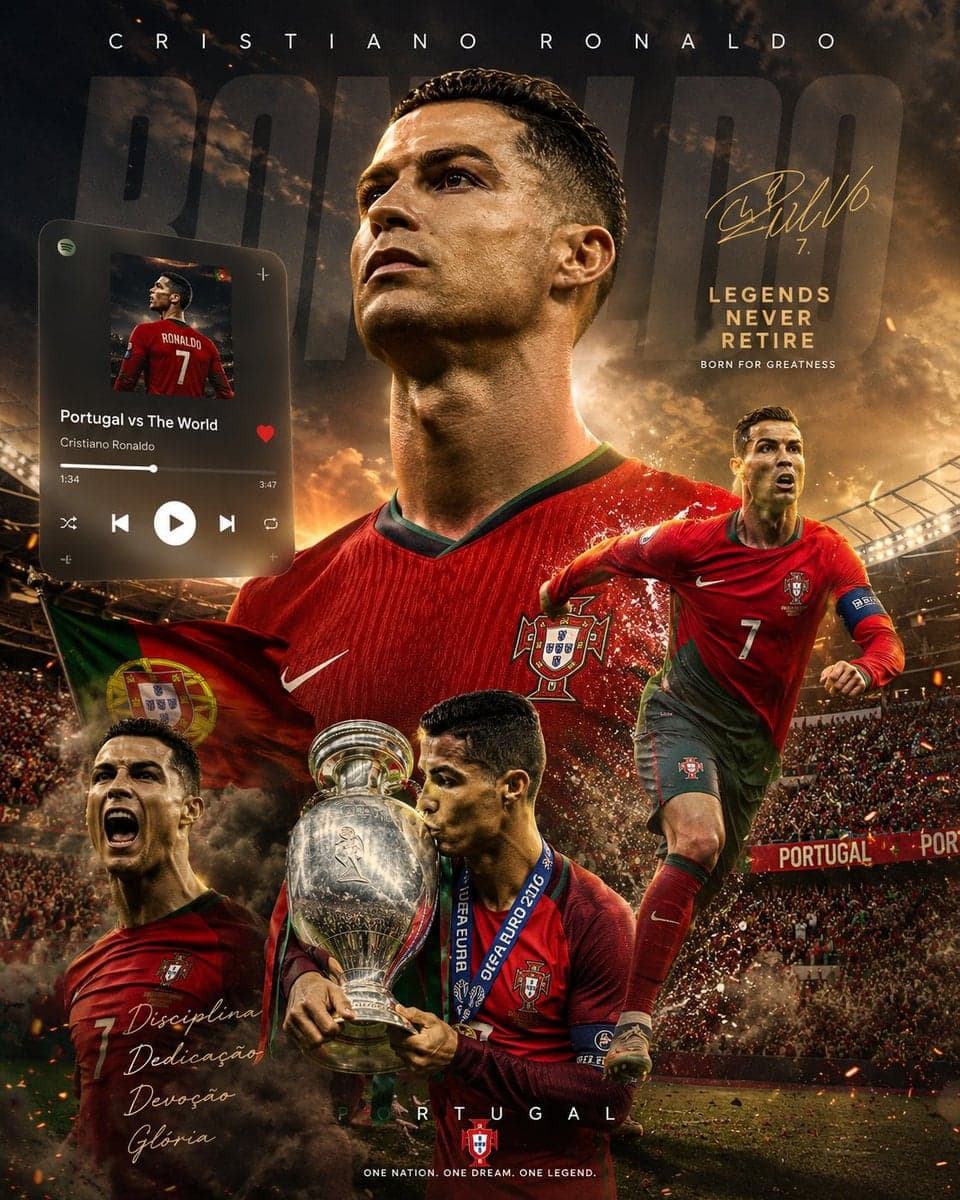 Create an ultra-realistic 8K football legend wallpaper in...