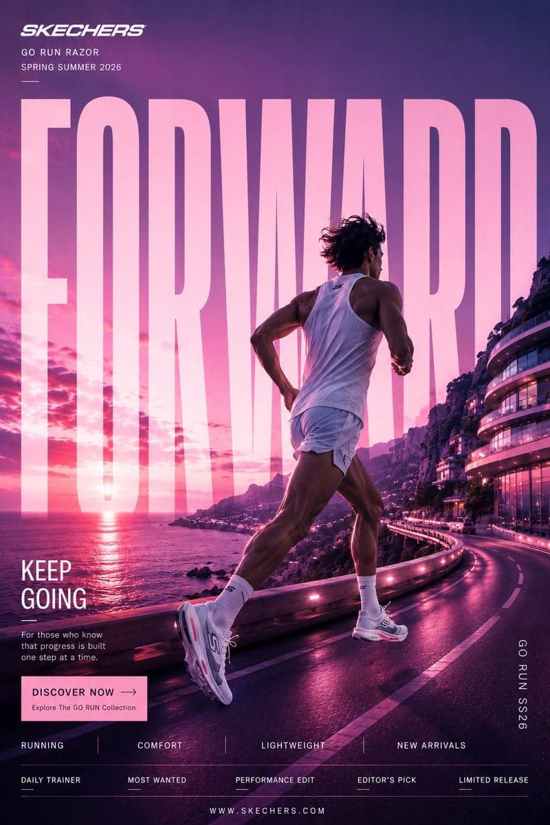 SKECHERS GO RUN RAZOR 2